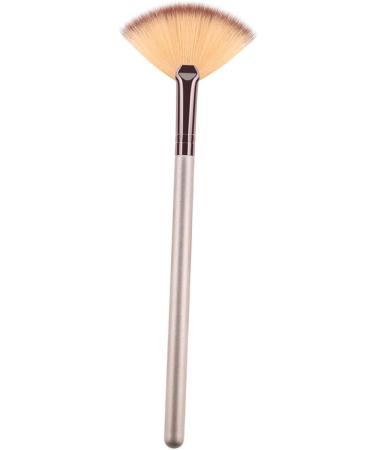 FOMIYES Blush Makeup Brush Highlighter Handle Makeup Brush Fan Ladies Suits Professional Makeup Bling Makeup Makeup Fan Make up Fan Face Lip Gloss Bamboo Miss Size 1 As Shown - Buy Online on SooperMarket.com