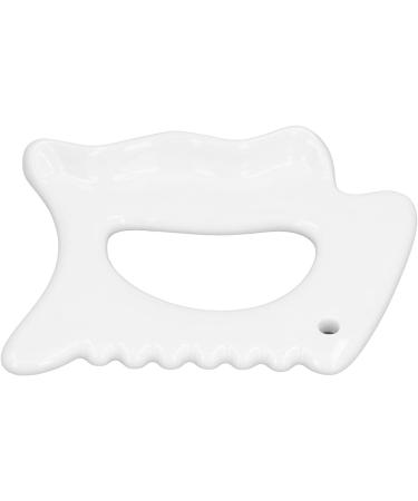 Ceramic Gua Sha Board for Muscle Relief Face Lifting Professional Spa Massaging Use Tool Suitable for Individual Self Care - Buy Online on SooperMarket.com