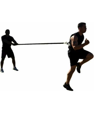 Adjustable Sled Harness Tire Pulling Belt | Speed Resistance Power Trainer for Weight Training - International Shipping Available - Buy Online on SooperMarket.com