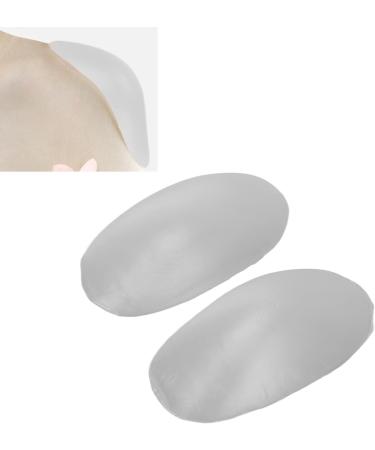 FILFEEL Silicone Shoulder Pads for Womens Clothing 1 pair Soft Shoulder Push-up Pads Self Adhesive Anti-Slip Enhancer Shoulder Pads for Women Reusable(Transparent color) - Buy Online on SooperMarket.com