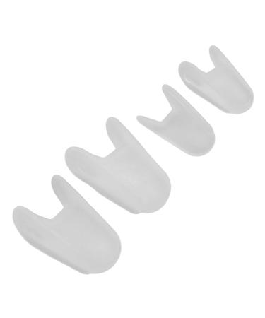 Toe Separators 8-Pack | Gel Spreader & Spacers for Hammer Toe Relief | Smooth Iron Big Toe Alignment Comfortable Correction - Buy Online on SooperMarket.com