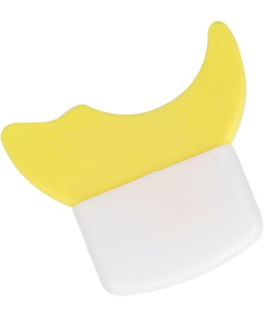 Silicone Aid Short Handle Winged Tip for Makeup with Brush Auxiliary for Eyelashes Eye Shadow Lipstick Positioning Soft and Flexible Material - Buy Online on SooperMarket.com
