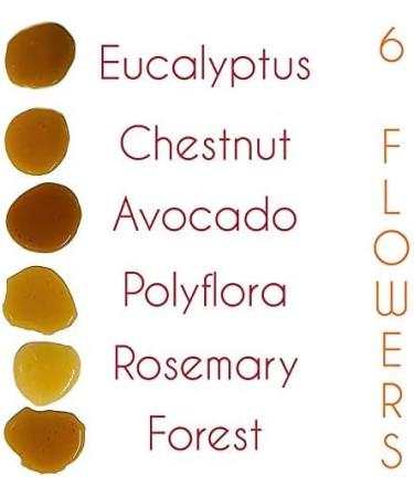 Honey Orange Flower Spanish 100% Pure & Raw Natural Unheated Unpasteurised Fresh Certified Orange Flower Honey 1 Kg - Buy Online on SooperMarket.com