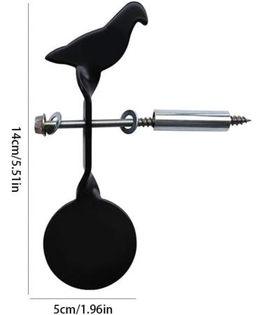 Resetting Target Metal Target Bird Design Practice Board Indoor Outdoor Target Toy - Buy Online on SooperMarket.com