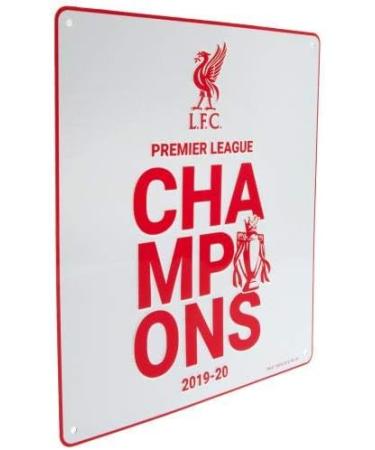 Liverpool FC Premier League Champions Shield WT - Official Merchandise | Shop Authentic Fan Gear - Buy Online on SooperMarket.com