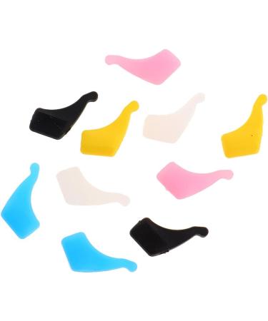 Harilla 5 Pairs Eyeglass Hooks | Silica Gel Ear Grip Holders for Secure Fit | International Shipping Available - Buy Online on SooperMarket.com