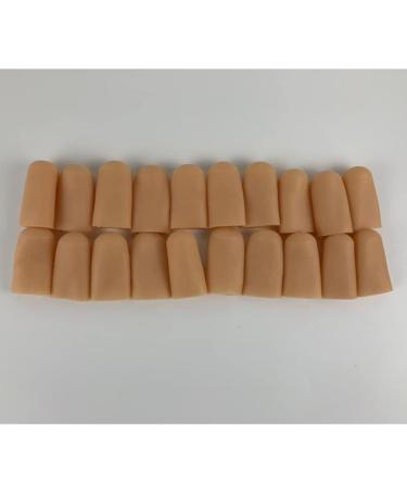 Silicone Gel Toe Protectors - Breathable Toe Caps for Blisters Size L (10pcs) - Buy Online on SooperMarket.com
