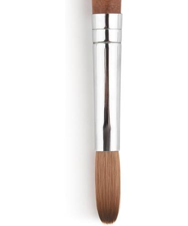 Alexnailart Kolinsky Sable Nail Brush - Size 14 Acrylic Brush with Red Wooden Handle for Manicure Design - Buy Online on SooperMarket.com