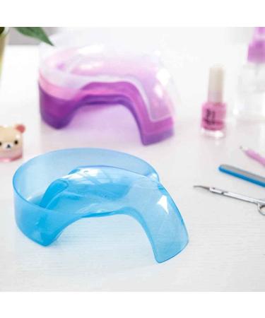 Shop LATRAT 3-Piece Manicure Tools Set - Soaking Bowls & Rectangle Spa Hand Care for Perfect Nails - Buy Online on SooperMarket.com