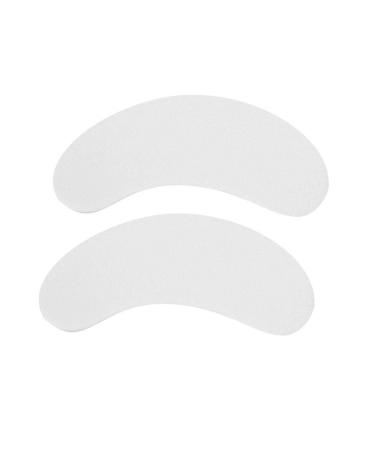 Salmue Hydrogel Under Eye Pads - Comfy & Cool Gel Patches for Eyelash Extensions | Collagen Eye Mask - Silver 50pcs - Buy Online on SooperMarket.com
