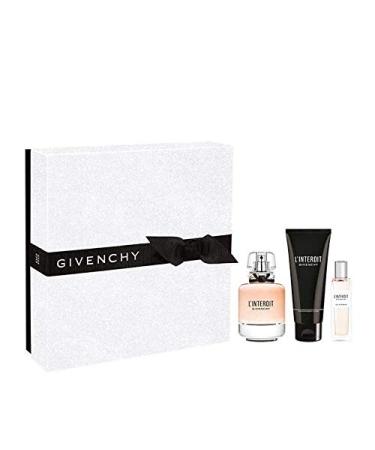 Givenchy L'interdit Eau De Parfum Holiday Gift Set (3 Piece)