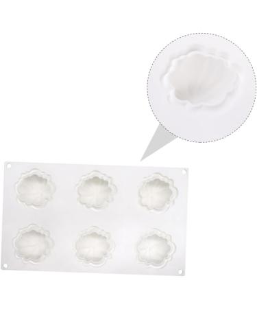 MAGICLULU 6 Pumpkin Silicone Mold Chocolate Molds Candy Molds Halloween Soap Mold Halloween Baking Molds Halloween Party Supplies Pumpkin Fondant Fudge Cake White - Buy Online on SooperMarket.com