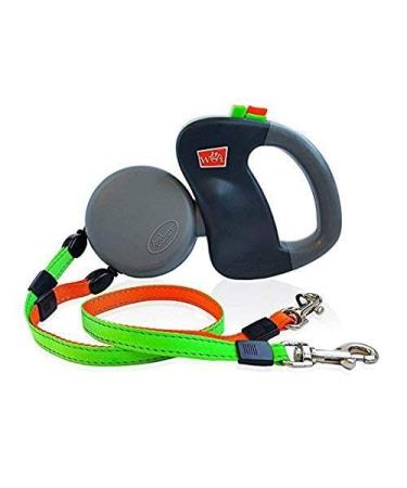 Voarge Automatic dog Running Leash double dog leash for 2 dogs suitable for small and medium-sized dogless knot.No tangling