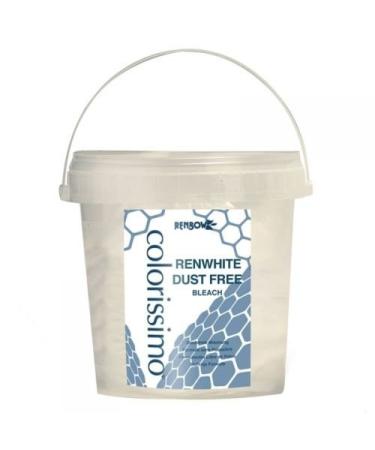 Renbow Colorissimo 1000ml White Dust Free Bleach for Permanent Hair Colour by Renbow
