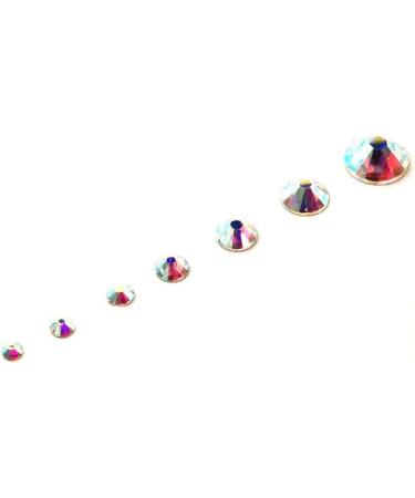 Swarovski 2058/2088 Crystal Nail Art Mixed Flatbacks Rhinestones - Crystal AB (001 AB) - Wholesale - Buy Online on SooperMarket.com