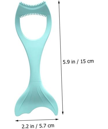 FOYTOKI 2pcs Mascara Brush Eyeliner Stencil Reusable Eyeliner Aid Eyebrow Lash Mascara Guide Eyelash Set - Buy Online on SooperMarket.com