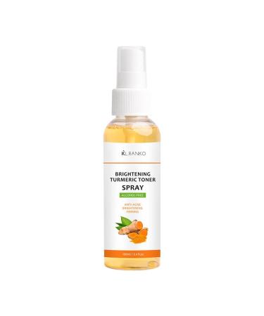 Turmeric Face Toner Toner Skincare Pore Minimizer Hydrating Toner Face Exfoliator Clean and Clear Facial Toner