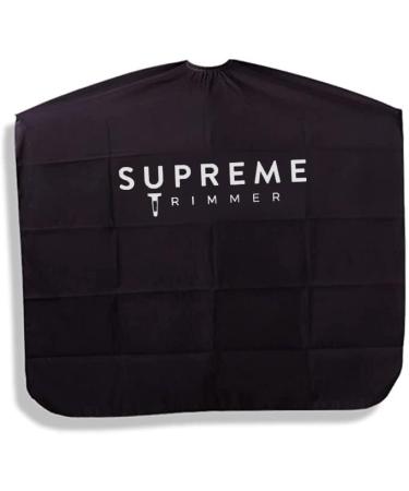 Supreme Trimmer Silver Logo Barber Cape & Clipper Blade Oil - Premium Barbers Kit for Professionals | International Shipping Available - Buy Online on SooperMarket.com