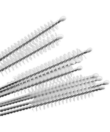 AIDIRui 10pcs Nylon Straw Cleaners Cleaning Brush Drinking Pipe Cleaners Stainless Steel Glass - Buy Online on SooperMarket.com