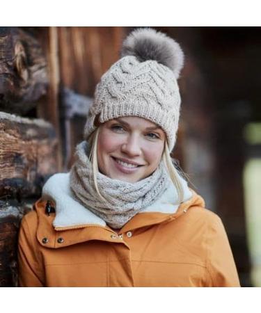 Buff Unisex Knit & Polar Hat - Warm Knitted & Fleece Winter Accessory - One Size Fits All - Buy Online on SooperMarket.com