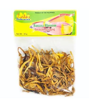 Dried Banana Blossom Banana Flower