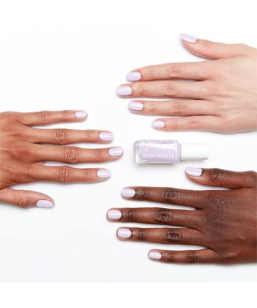 essie expressie Quick Dry Vegan Nail Polish - Virtual Velocity Light Lavender with White Undertones 0.33 fl oz - Buy Online on SooperMarket.com