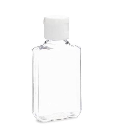 2 oz Travel Size Bottles for Hand Lotion and Shampoo - 25 Pack - Buy Online on SooperMarket.com