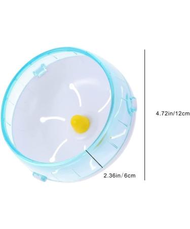 Hamster Wheel Silent Hamster Running Wheel Toy Transparent Pet Hamster Exercise Wheel for Hamster Rat Squirrel Guinea Pig - Buy Online on SooperMarket.com