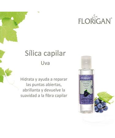 Buy Silica Capillary Grape with Florigan Grape Seed Extracts 125 ml - Enhance Skin & Health | International Shipping Available - Buy Online on SooperMarket.com