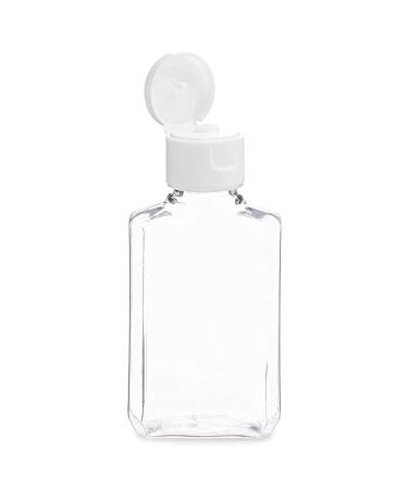 2 oz Travel Size Bottles for Hand Lotion and Shampoo - 25 Pack - Buy Online on SooperMarket.com