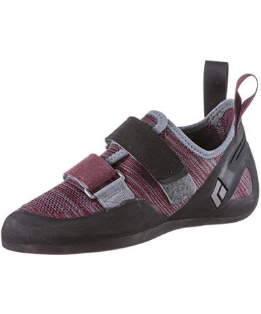 Black Diamond womens Climbing Shoes 5.5 Merlot