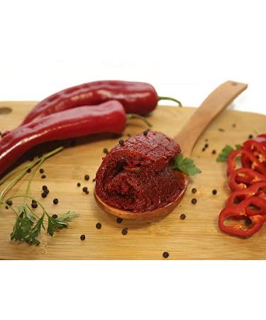 Ipek Sweet Red Pepper Paste Sauce Turkish 22.92 oz (650g) - Buy Online on SooperMarket.com