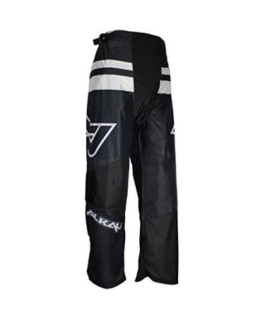Alkali Recon Senior Adult Junior Kids Roller Inline Hockey Pants Medium Black/White