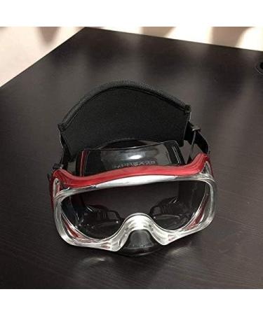 Wakaka Neoprene Scuba Dive Mask Strap Cover - White | Dive Freediving Gear for Swimming, Diving, Snorkeling - Buy Online on SooperMarket.com
