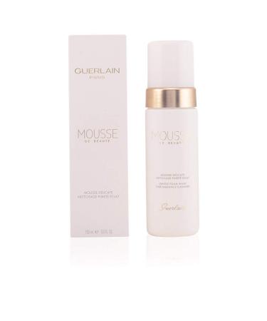 Guerlain Pure Radiance Cleanser Mousse De Beaute | Gentle Foam Wash 5oz | International Shipping Available - Buy Online on SooperMarket.com
