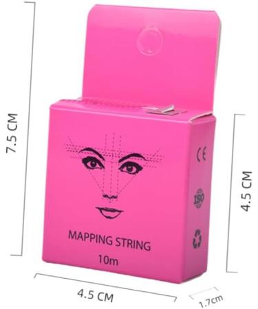 Healeved 2 Boxes Eyebrow Auxiliary Ruler Simple Cosmetics Accessory - Buy Online on SooperMarket.com