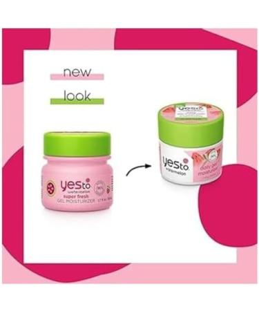 Yes To Watermelon Gel Moisturizer 50ml - Hydrating Gel Moisturizer for Refreshed Skin - Buy Online on SooperMarket.com