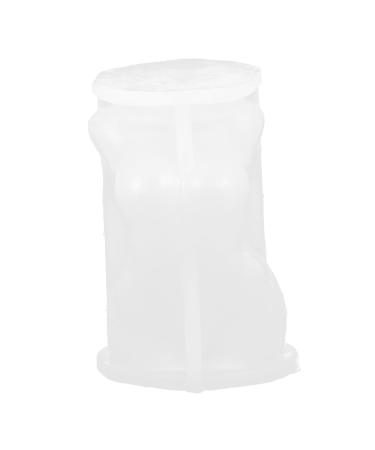 STOBOK Candle Mold Women Model Chocolate Silicone Molds Goddess Mold Crystal Figure Molds Ornament Mold Decor Mold Goddess Resin DIY Epoxy Resin Mold Cake Silica Gel Abrasives As Shown 10.6X7X5.5CM
