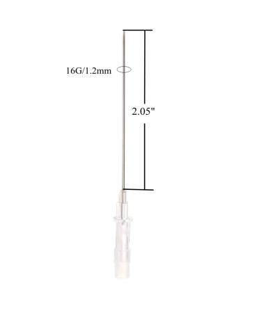 Piercing Needles 16G Steel Catheter - 10pcs New Star Tattoo Supply - Buy Online on SooperMarket.com