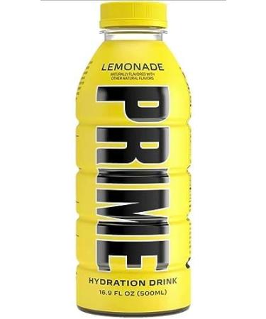 PRIME Hydration Sports Drink by Logan Paul & KSI - Glowberry + Lemonade - 500ml Bottle - Buy Online on SooperMarket.com