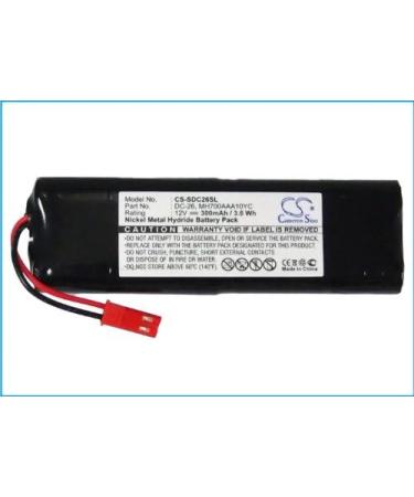 High-Performance 12.0V Replacement Battery for Kinetic MH700AAA10YC - 300mAh International Shipping - Buy Online on SooperMarket.com