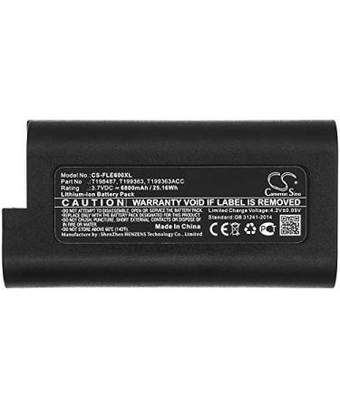 PRUVA 6800mAh Battery for Flir E33 E40 E40bx E50 E50bx E60 E60bx E63 - Compatible Replacement (P/N: T198487 T199363 T199363ACC - Buy Online on SooperMarket.com