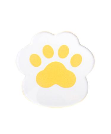 Bodhi2000 nail display plate nail display tablet acrylic nail polish color mixing palette gel nail polish mixed plate manicure tool yellow a a yellow