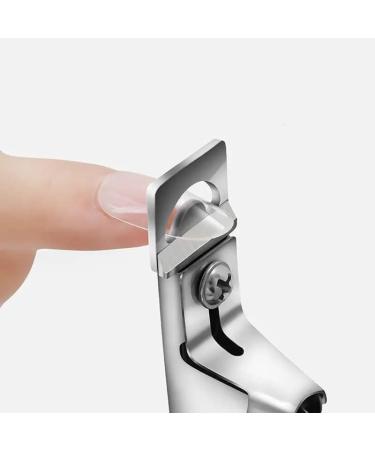 Professional Purple Nail Tip Cutter for Fake Gel Nails - Precise False Nail Cutters - Buy Online on SooperMarket.com