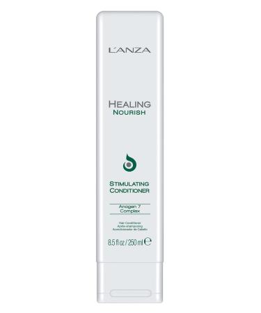 L'ANZA Healing Nourish Stimulating Conditioner  Encourages Healthy Hair Growth While Eliminating Dead Skin Cells  Sebum  Residue & DHT  for a Healthy and Fresh Hair and Scalp (8.5 Fl Oz)