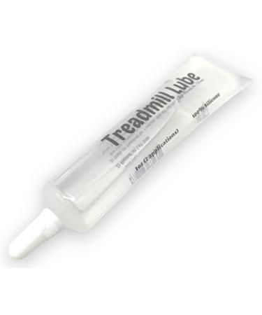 TreadLife Fitness 100% Silicone Treadmill Lube - 1oz - Instructions on Back