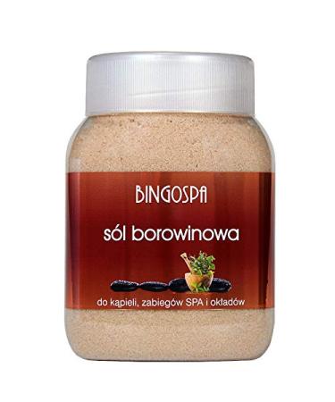 Peat salt for baths and compresses 1350 g BINGOSPA