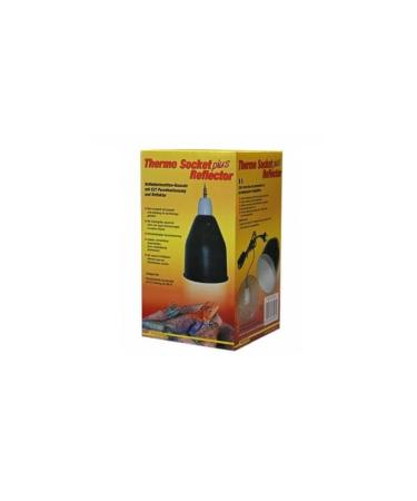 Lucky Repile HTR-2 Thermo Socket Plus Reflector large with plug connection reflector lamp with porcelain version ready for connecting 1 piece (1 Pack)