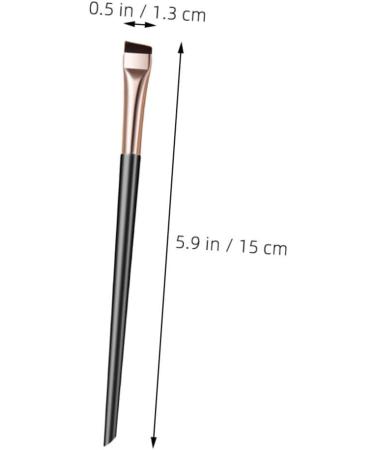 Baluue 12 Pcs Eye Shadow Brush Makeup Brush Eye Makeup Kit Makeup Eye Brush Make up Eyeliner Brush 15.00X1.30X1.00CMx2pcs As Shownx2pcs - Buy Online on SooperMarket.com