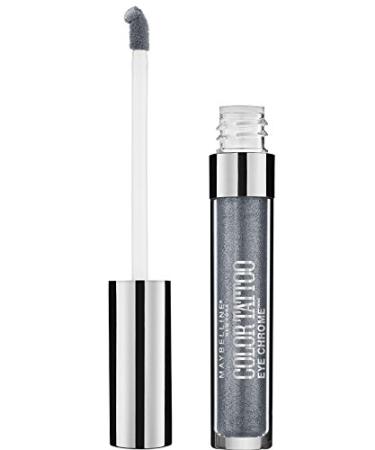 Maybelline New York Color Tattoo Eye Chrome Eyeshadow  Gunmetal  0.11 fl. oz.
